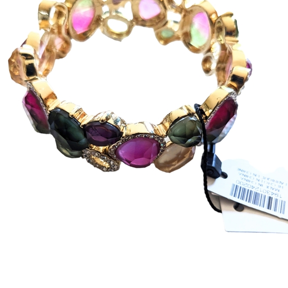 White House Black Market Jewelry - NWT White House Black Market Semi Precious Stone Bracelet